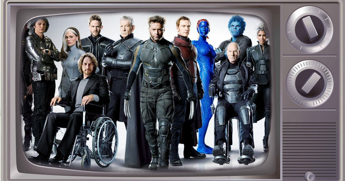 X-Men Live-Action TV Series Close to Happening on Fox