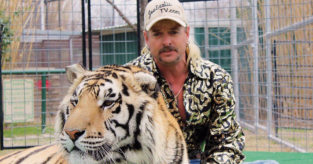 Joe Exotic Legal Team Arrives in D.C. to Pitch Presidential Pardon to Donald Trump