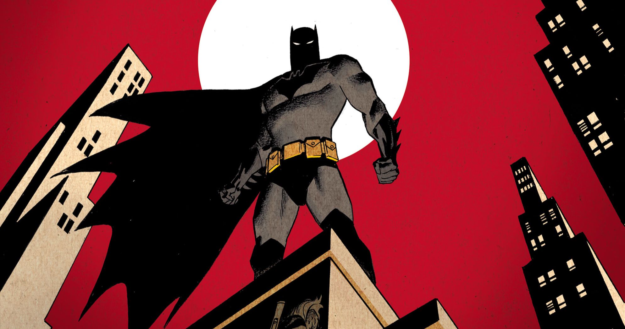 Batman: The Animated Series Sequel Comic Is Coming from DC This Spring