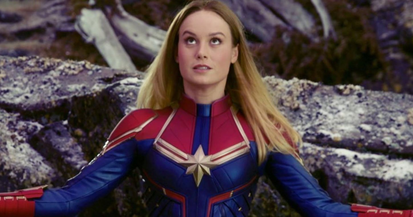 First Captain Marvel Camera Test Photos Shared by Brie Larson