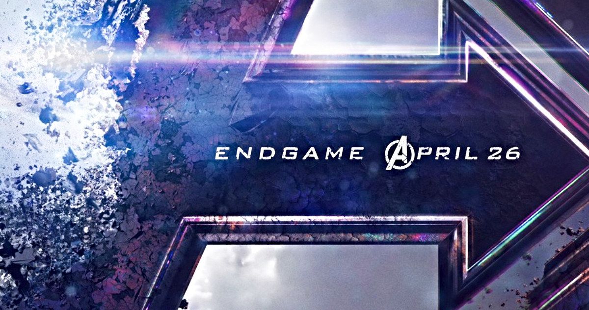 Avengers: Endgame Poster Confirms New Avengers 4 Release Date