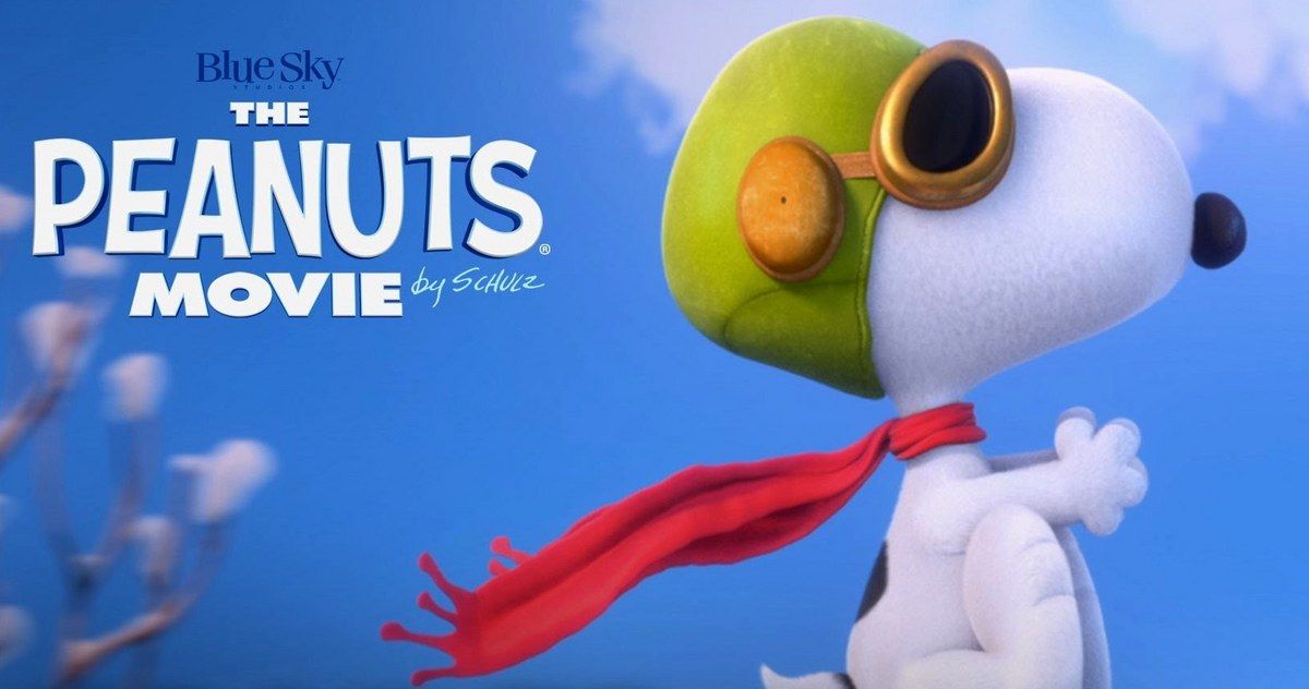 Peanuts Trailer: Snoopy Vs. the Red Baron