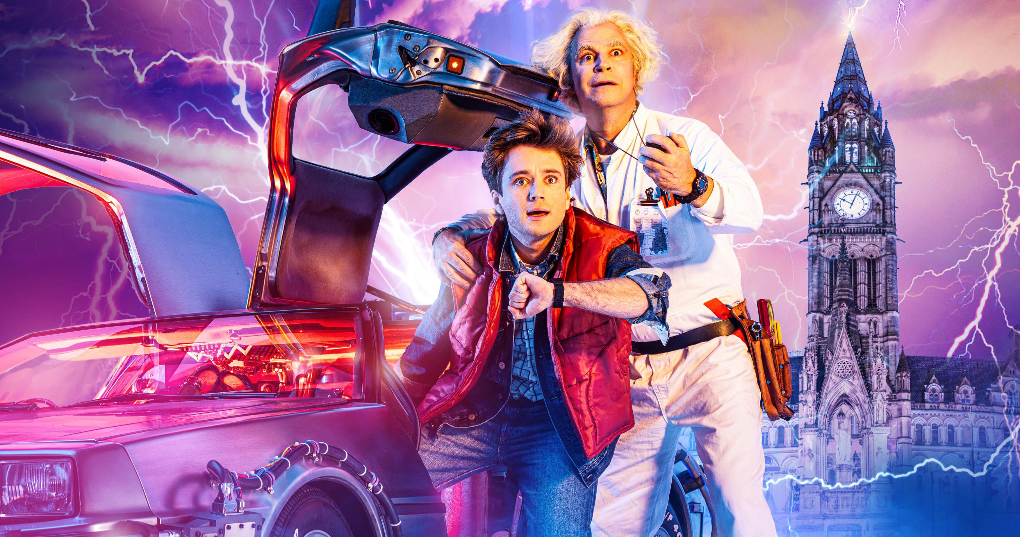 Back to The Future: The Musical First Look Brings Doc and Marty to The Stage