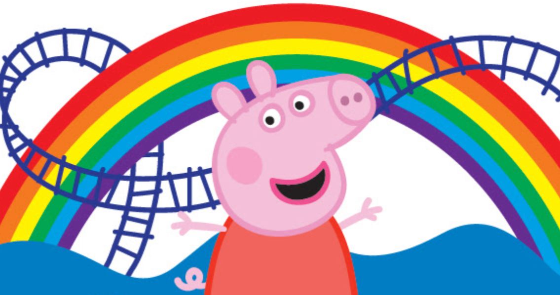 Travel  World's first theme park for preschoolers: Peppa Pig - Florida  NewsLine