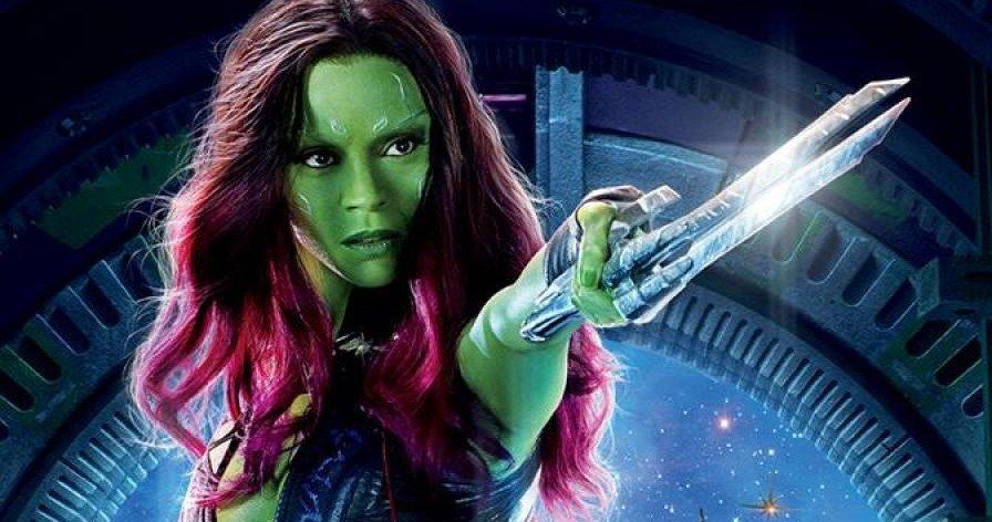 Guardians of the Galaxy Gamora Featurette with Zoe Saldana