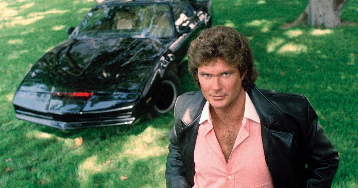 David Hasselhoff Teases Knight Rider Revival: He Will Ride Again