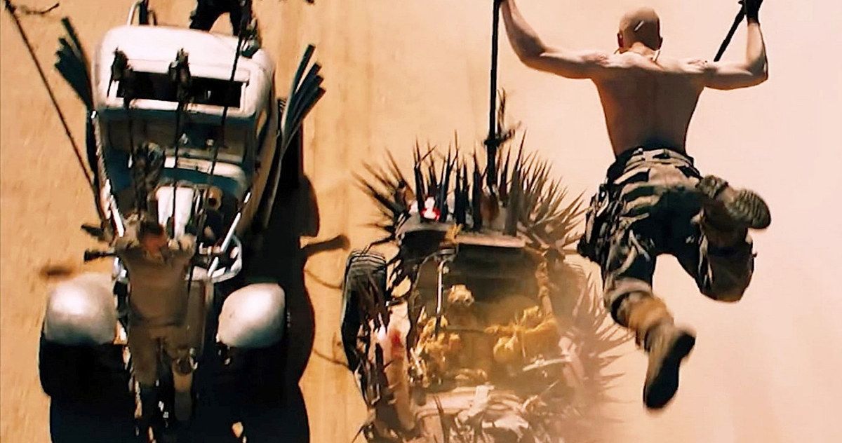 Mad Max: Fury Road Video Is Still Amazing Without CGI