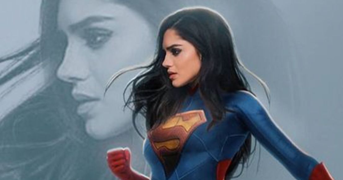 Sasha Calle Transforms Into Supergirl in BossLogic's The Flash Fan Art