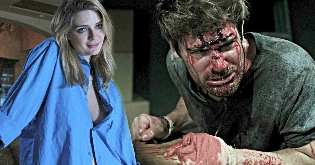 Mischa Barton Whines as Her Husband Is Brutally Tortured in The Basement Preview