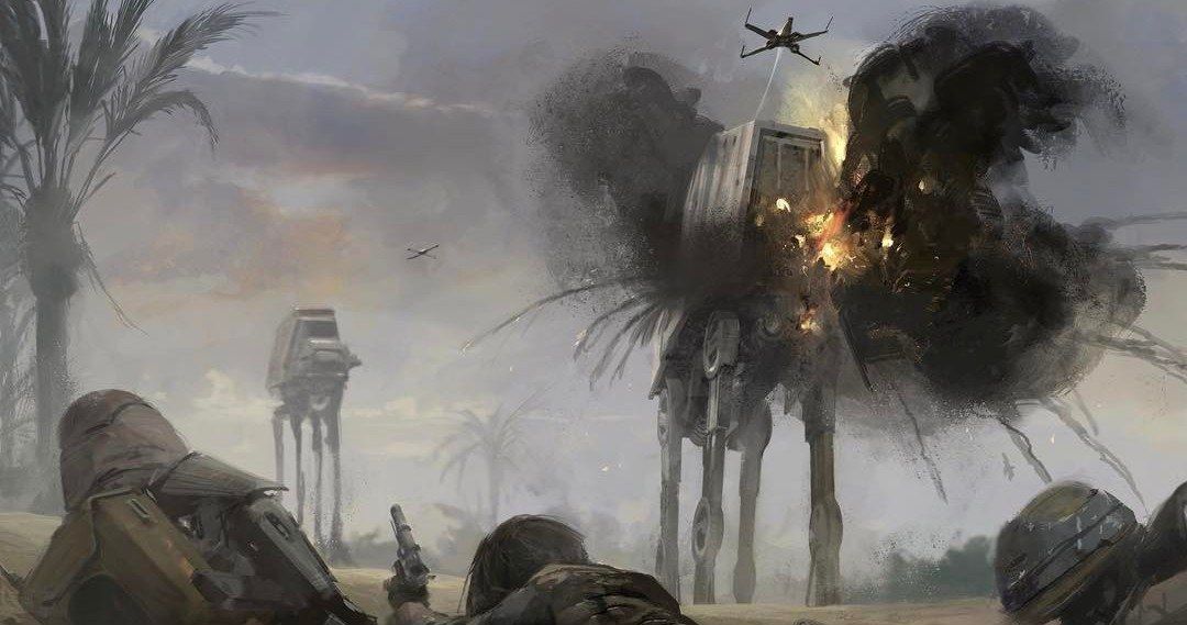 Tons of New Rogue One Concept Art Shared by Lead Artist