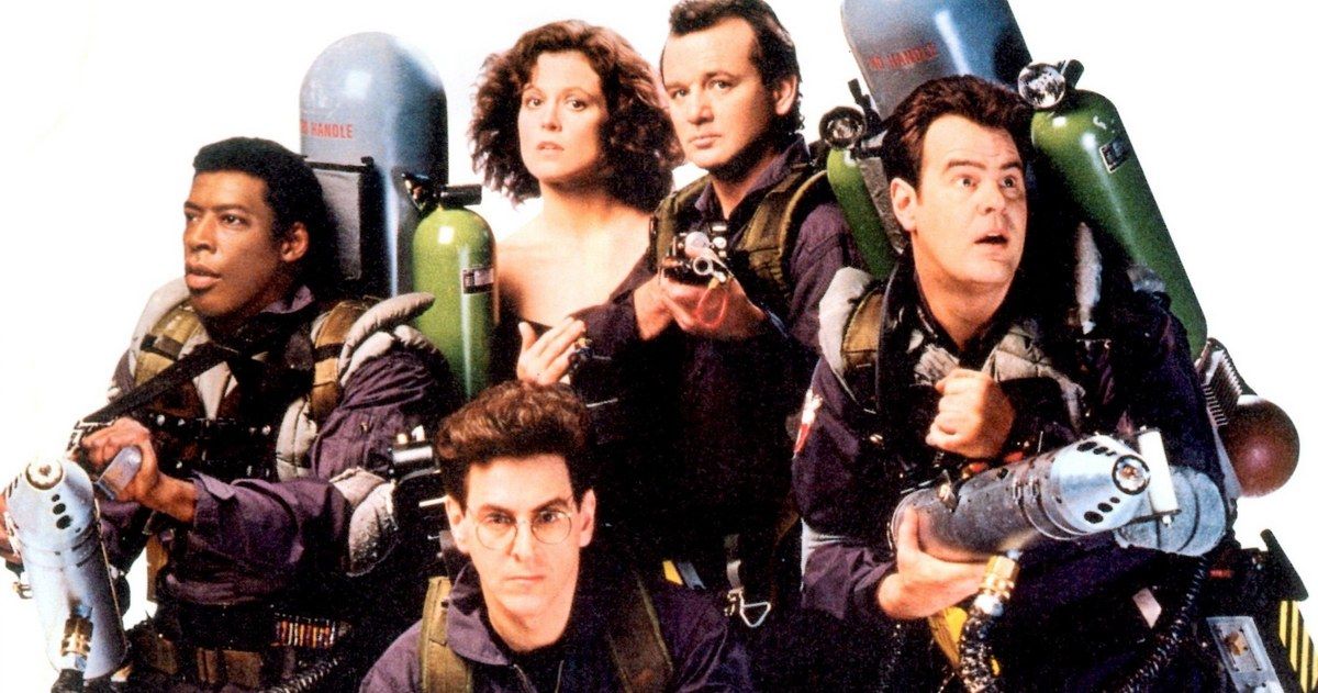Ghostbusters Will Be a Very Scary Full Reboot
