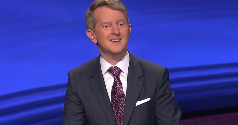 Watch Ken Jennings Handle an Extremely Rare Jeopardy! Moment