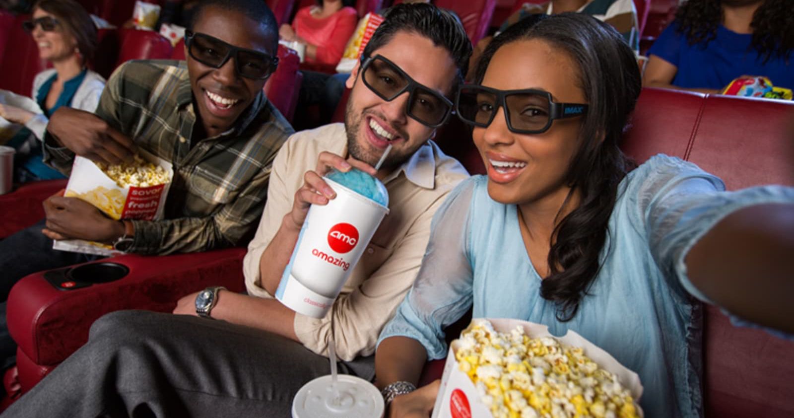 AMC &amp; Cinemark Theatres Will Stay Open Despite Major Movie Delays