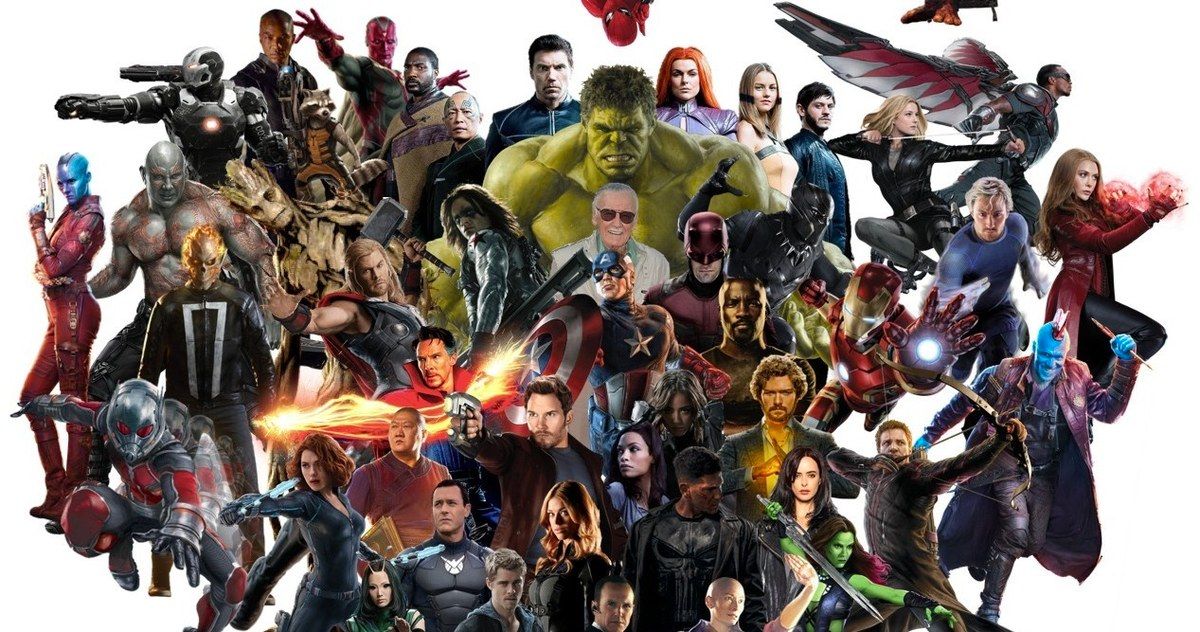Marvel Plans Epic 90-Minute Panel for Comic-Con 2017