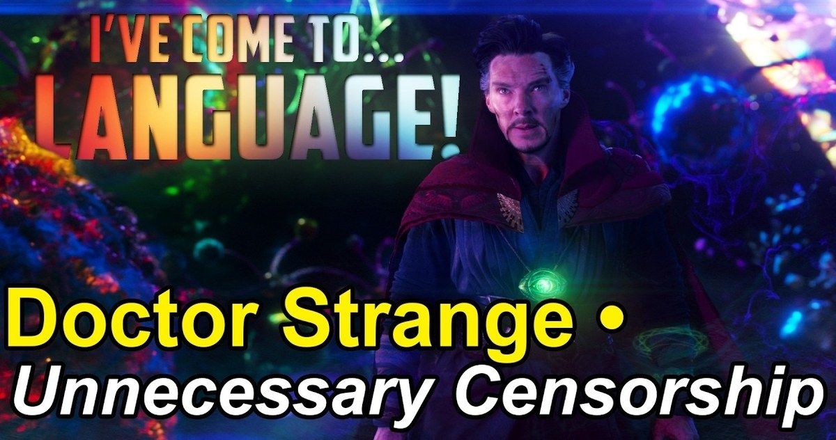 Doctor Strange Gets Unnecessarily Censored in Fan-Made Video
