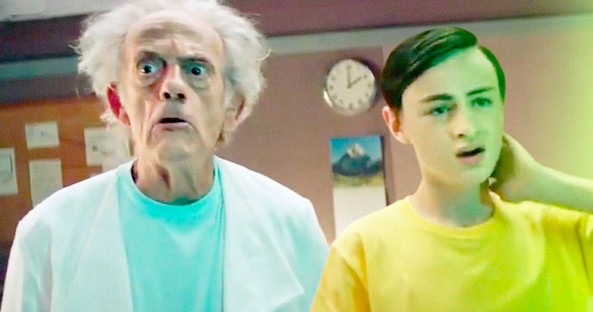 Rick and Morty Live-Action Teasers Have Fans Wanting a Full Movie
