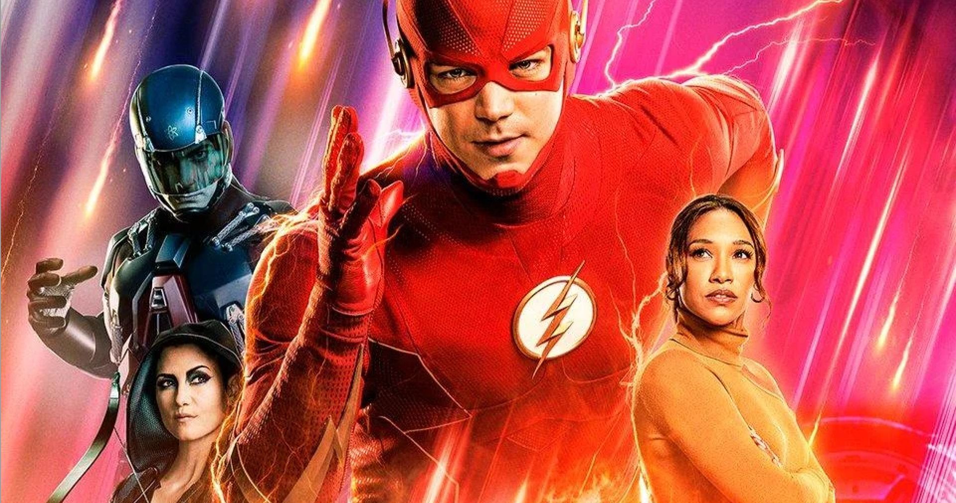 The Flash Season 8 Poster Kicks Off Five-Part Armageddon Story Tonight on The CW
