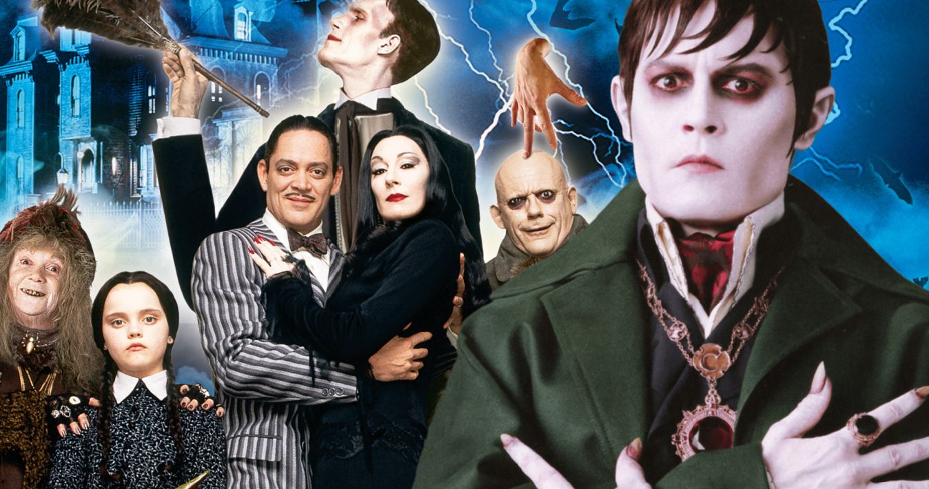 The Addams Family Fans Want Johnny Depp as Gomez in Tim Burton's TV Reboot