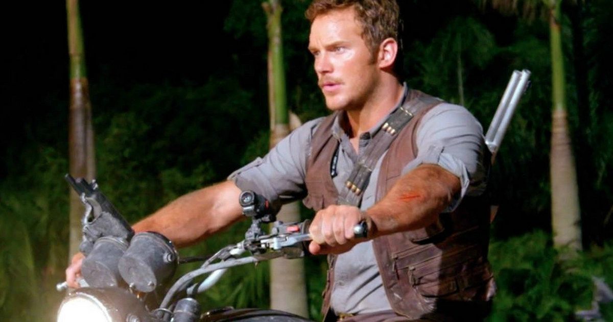 Jurassic World 360 Video Takes You on a Ride with Chris Pratt