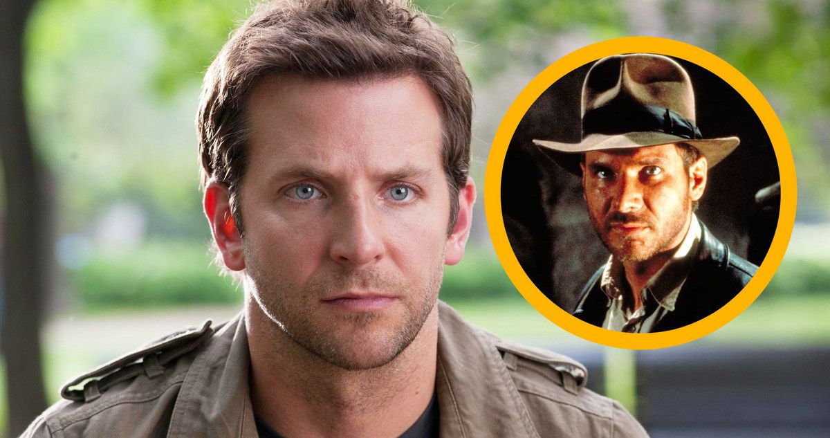 Is Bradley Cooper Replacing Harrison Ford in Indiana Jones 5?