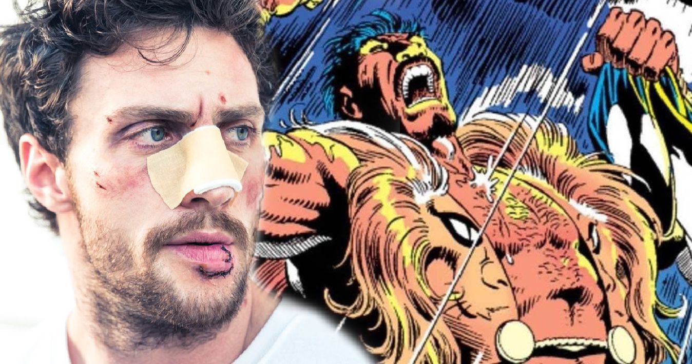 Aaron Taylor-Johnson Is Kraven the Hunter in Spider-Man Spinoff Movie
