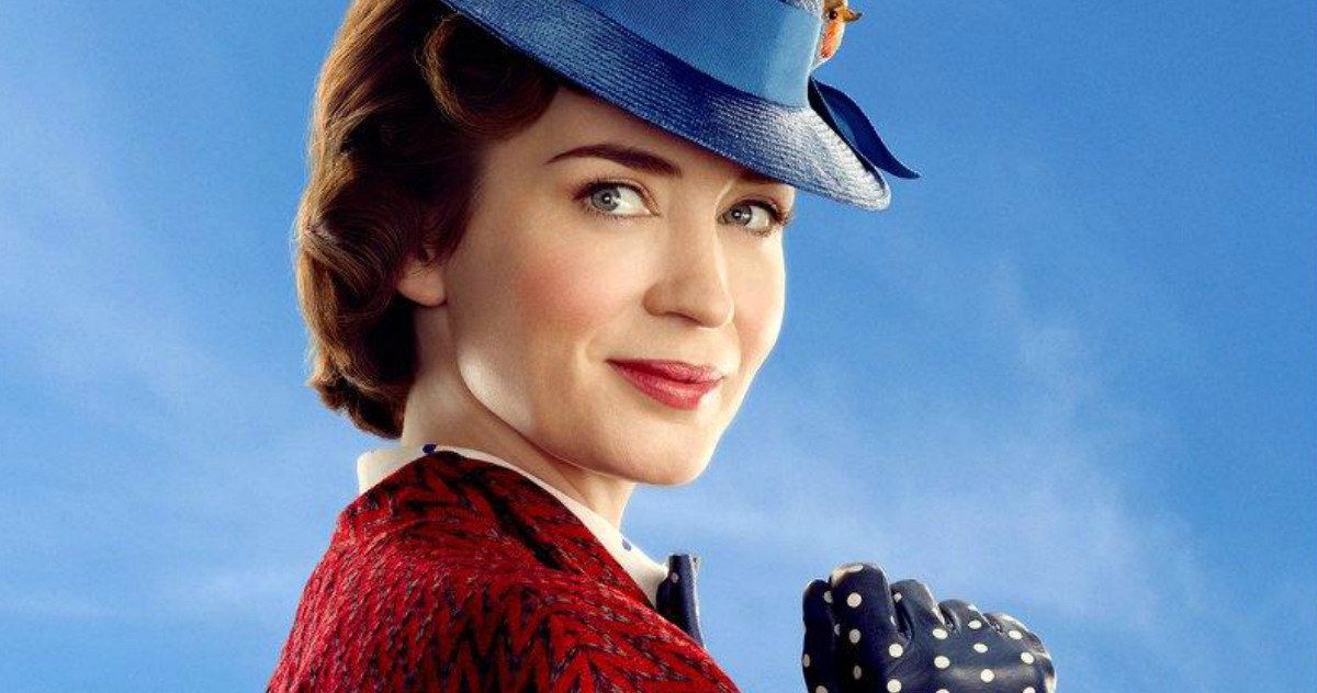 First Mary Poppins Returns Footage Wows Disney Fans at D23