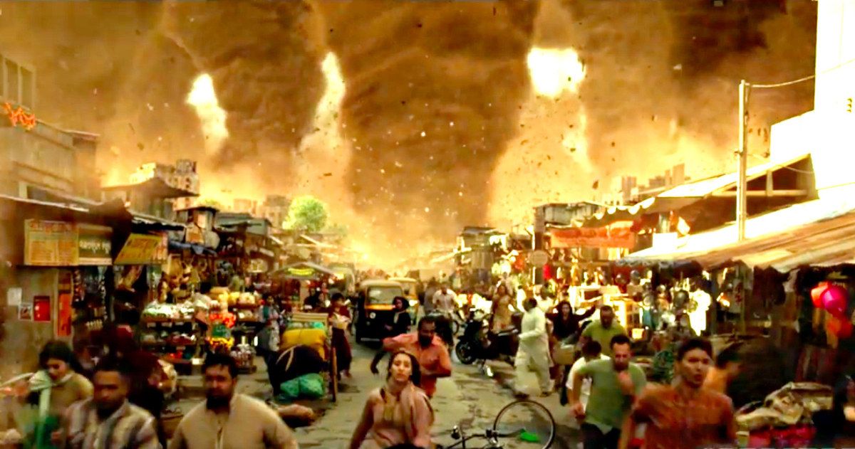 Geostorm Trailer #2 Takes Climate Change to the Extreme