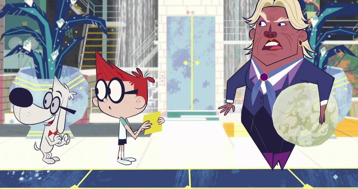 Mr. Peabody and Sherman Show Season 2 Preview with Jane Lynch | EXCLUSIVE
