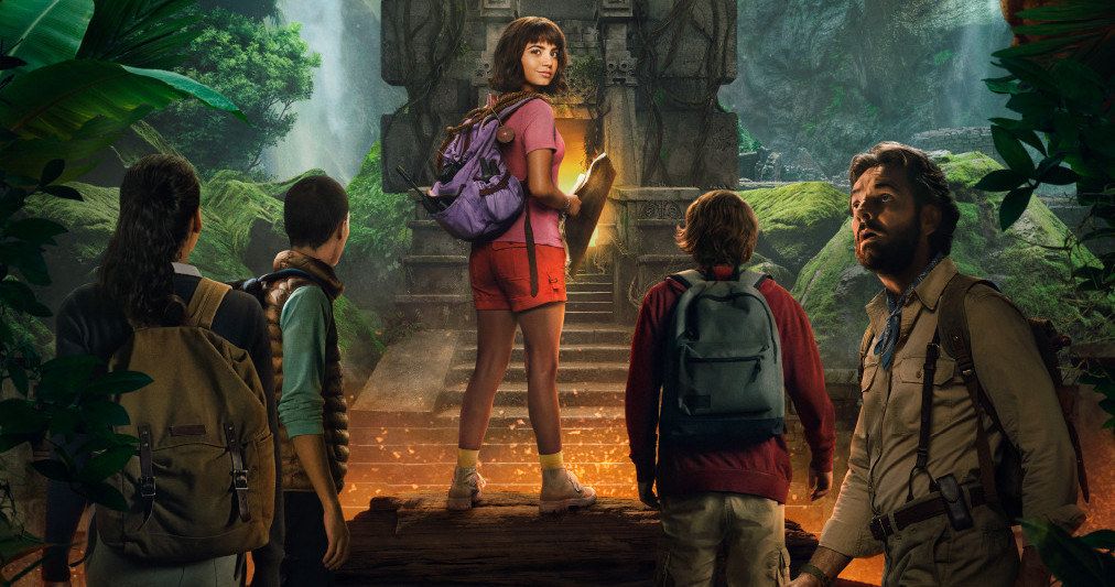 Boots Arrives in First Dora and the Lost City of Gold Posters