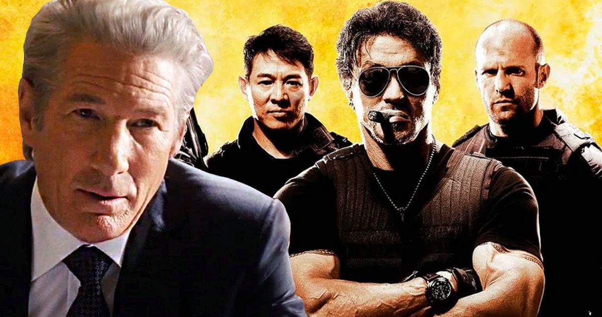 If Richard Gere Isn't the Villain in The Expendables 4, Then What's the Point?
