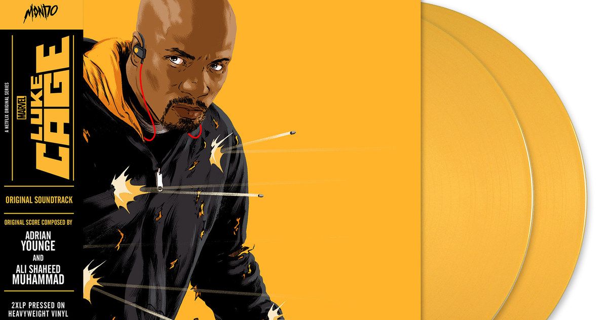 Luke Cage Yellow Vinyl Soundtrack Is Coming from Mondo