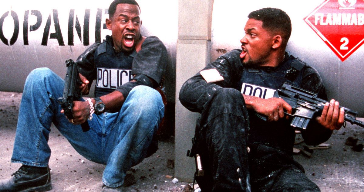 Bad Boys 3 Could Arrive in 2016 Teases Will Smith