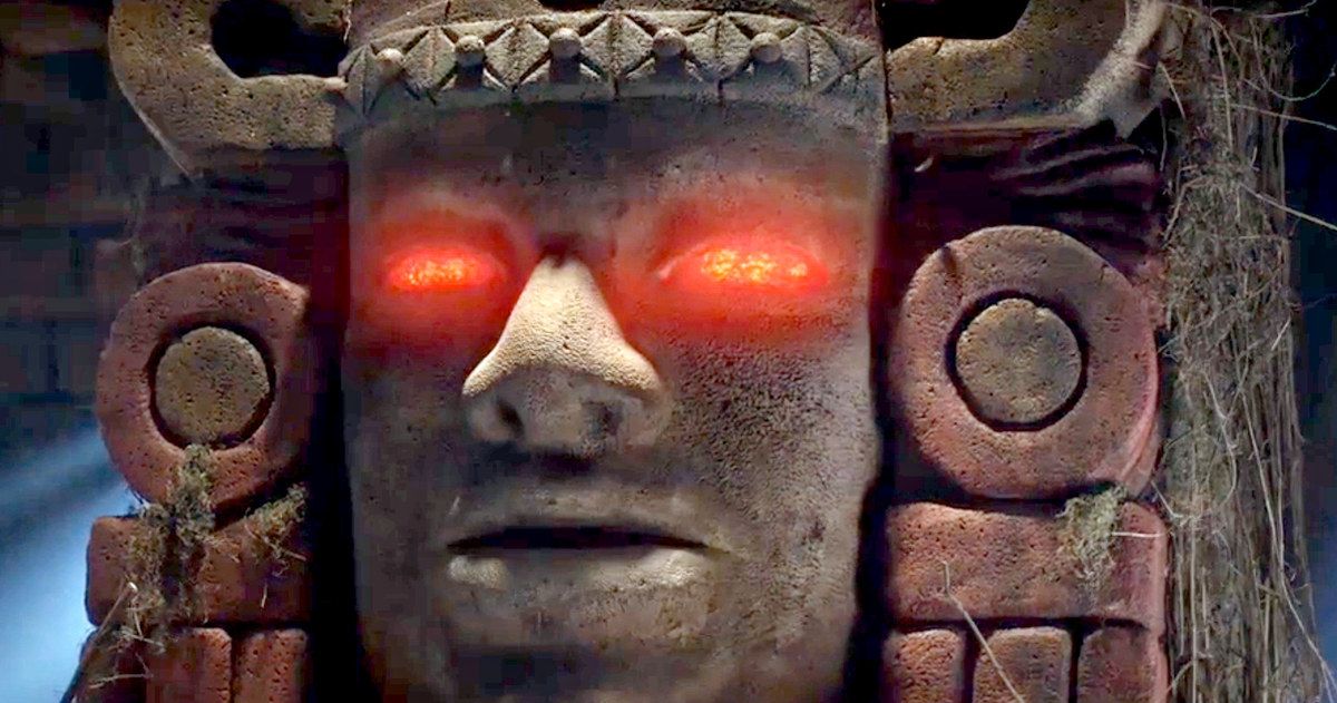 Olmec Returns in Nickelodeon's Legends of the Hidden Temple Movie Trailer