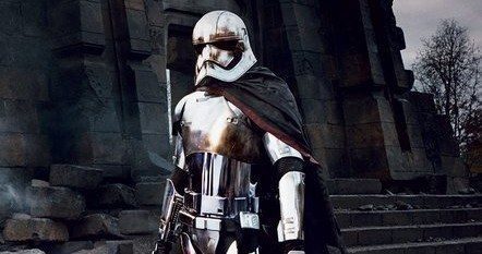 Star Wars 7: Gwendoline Christie's Captain Phasma Revealed