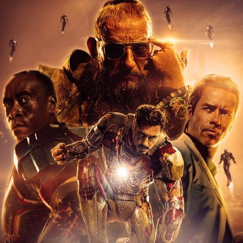 Iron Man 3 'Falling' Clip