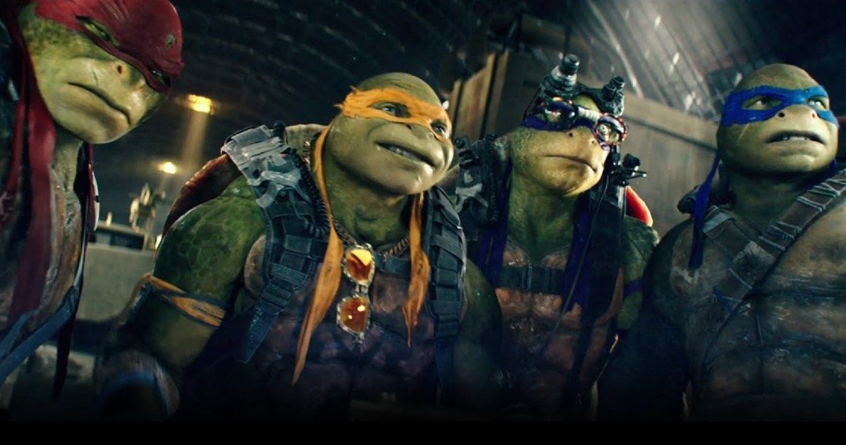 Ninja Turtles 2 Trailer Delivers Action-Packed New Footage