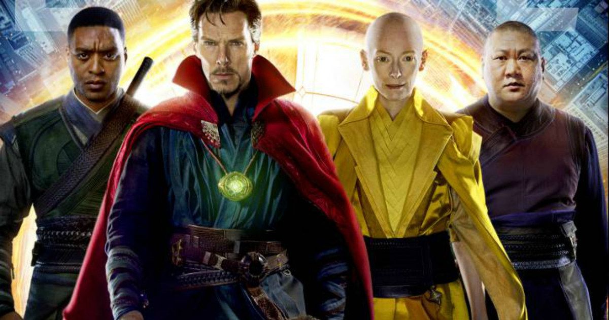How Benedict Cumberbatch Almost Lost His Doctor Strange Role