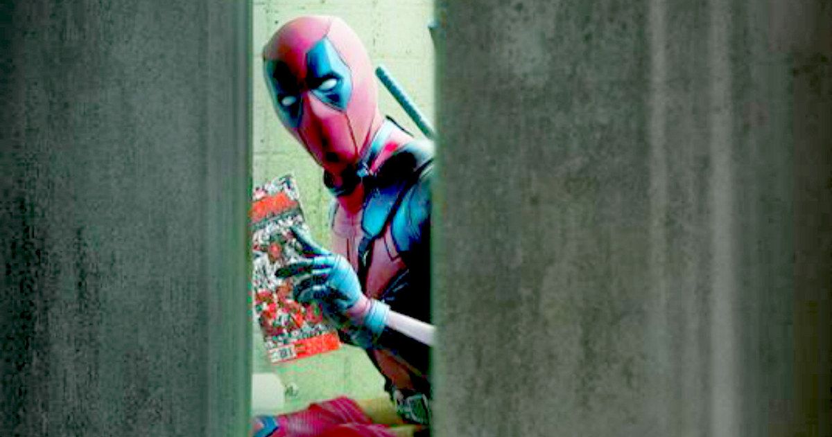 Deadpool Dies, Ryan Reynolds Mourns with New Photo