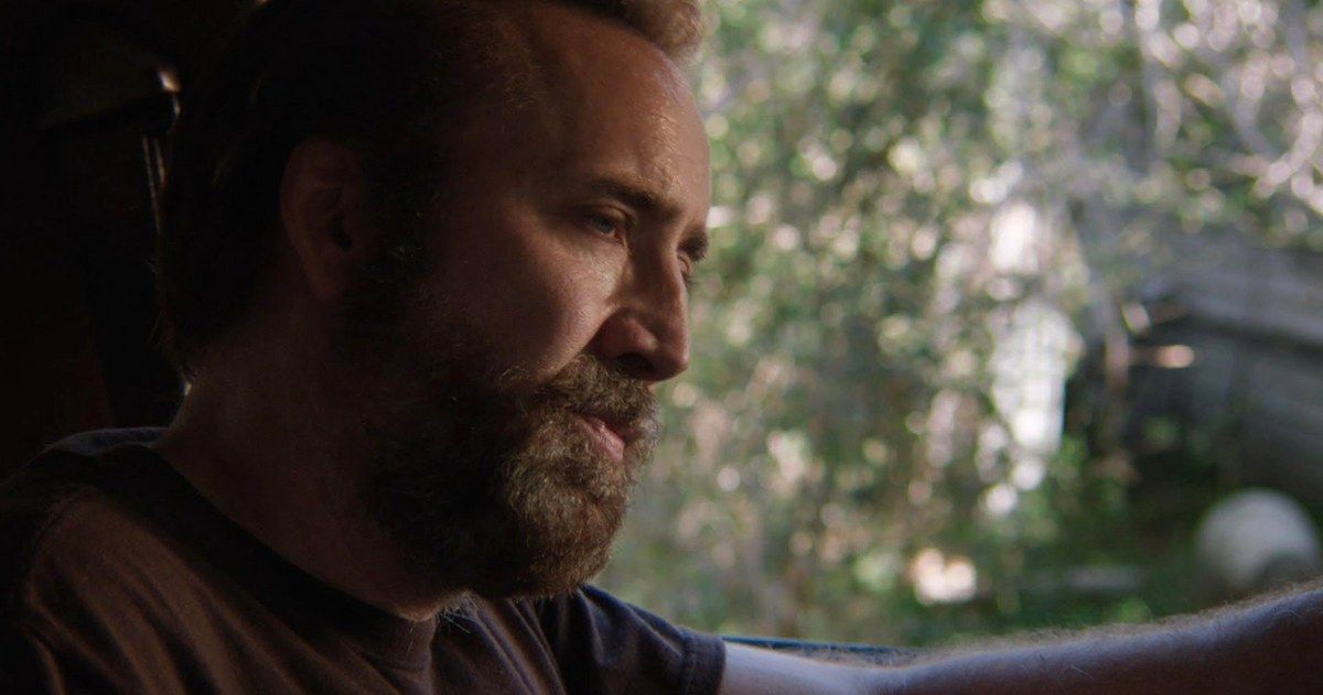Nicolas Cage Charms Snakes in First Joe Clip