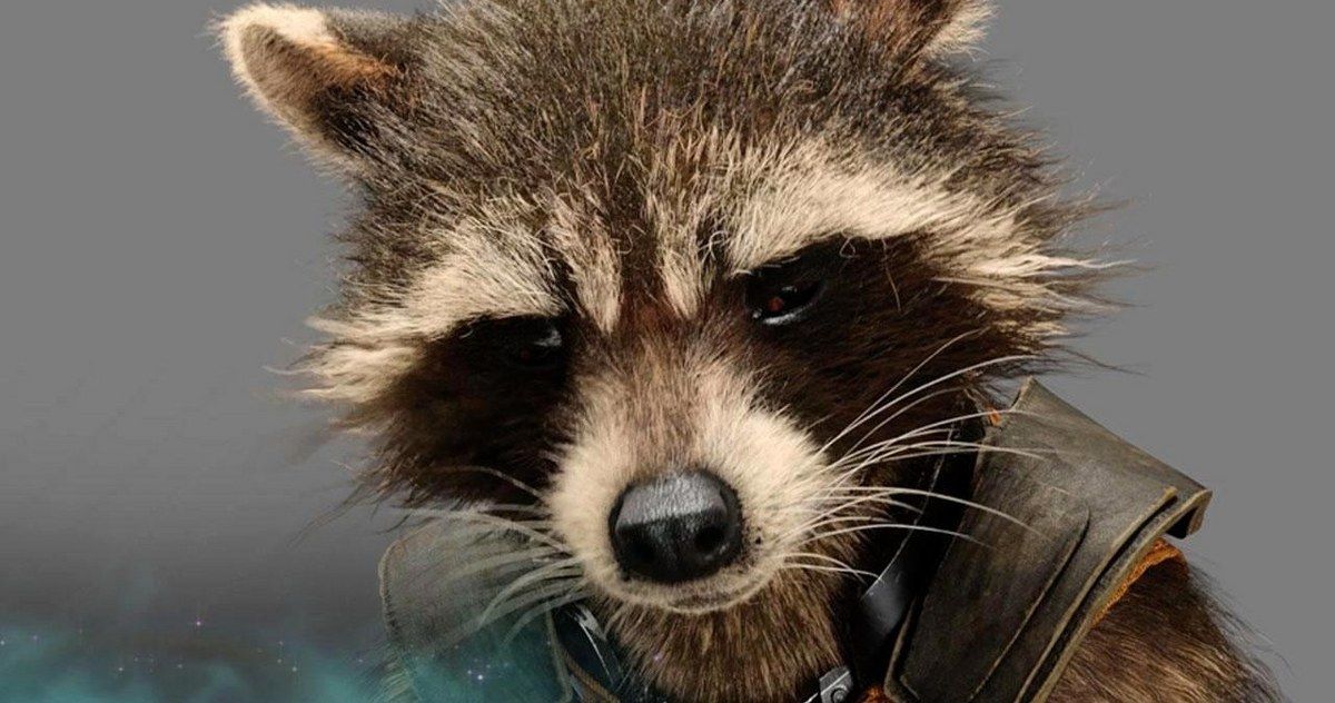 Rocket Escapes in Fifth Guardians of the Galaxy Clip