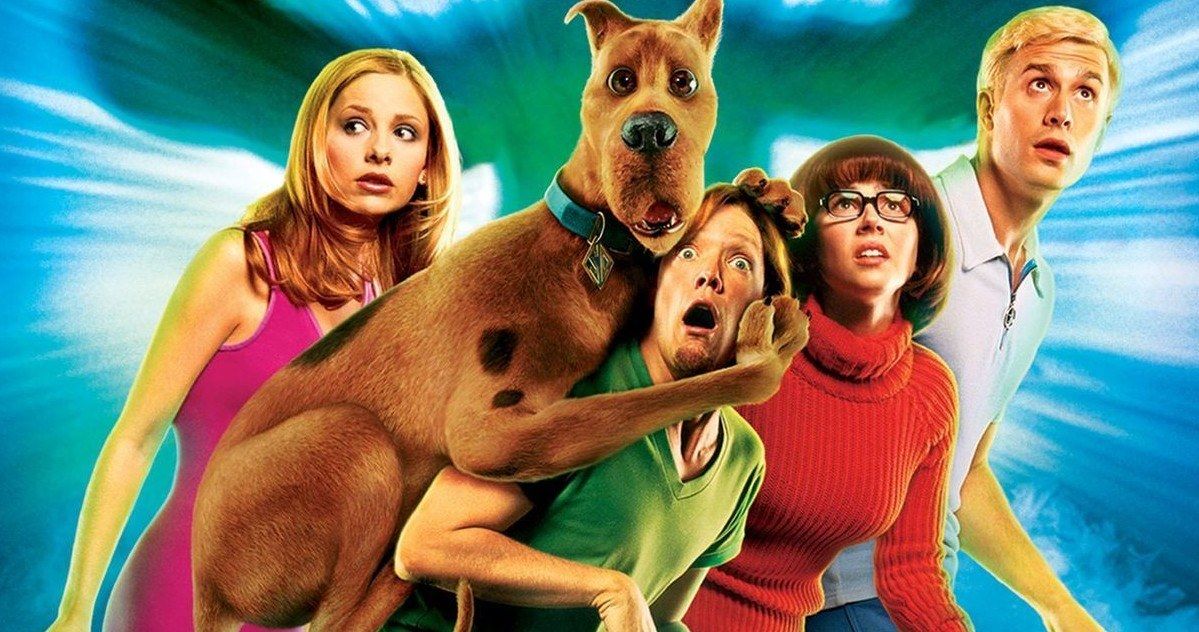 Scooby Doo gang from the film