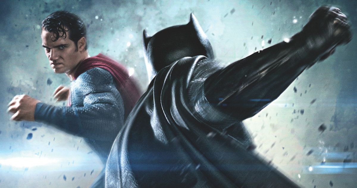 2 New Batman v Superman Posters &amp; More Action Figures Arrive
