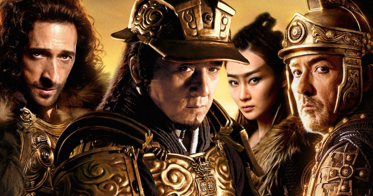 Dragon Blade Trailer Teams Up Jackie Chan &amp; John Cusack