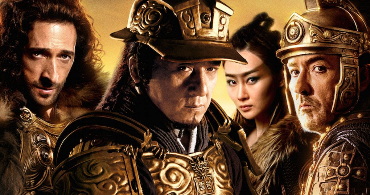 Dragon Blade Official Trailer #1 (2015) - Jackie Chan, Adrien Brody Movie  HD 