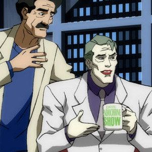 The Joker Threatens to Kill Conan O'Brien in Batman: The Dark Knight Returns, Part 2 Clip