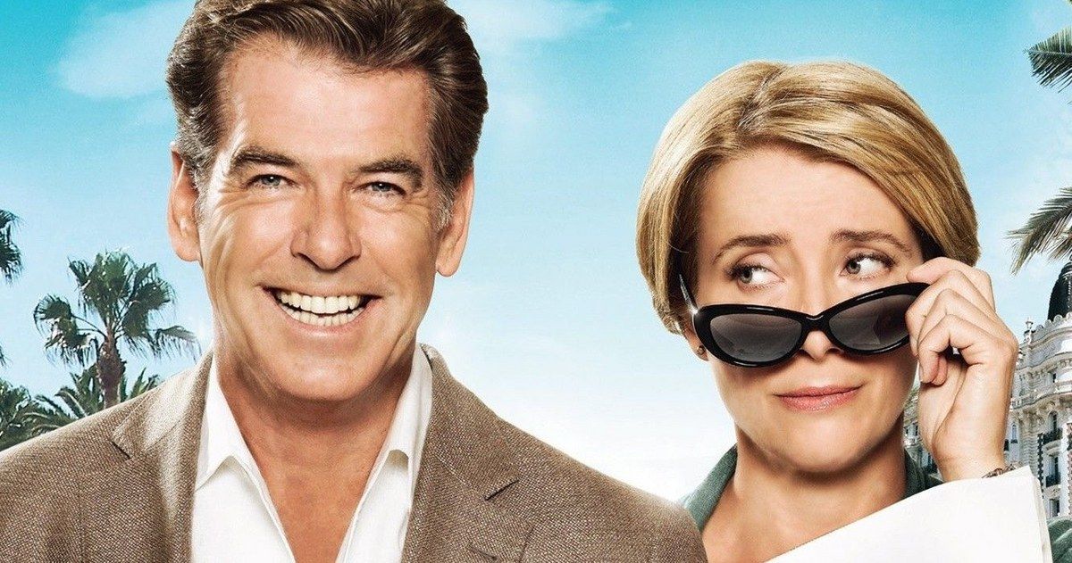 The Love Punch Trailer Starring Emma Thompson and Pierce Brosnan