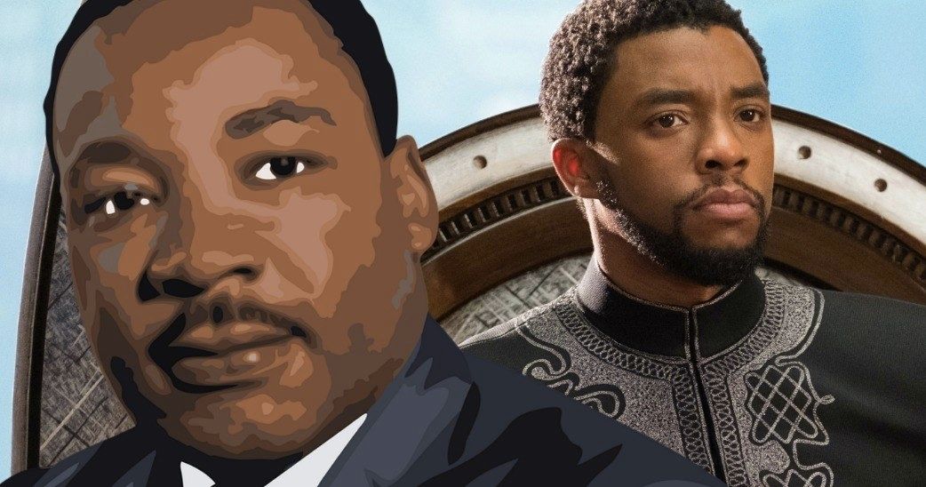 Pivotal Black Panther Scene Was Shot Near MLK's Resting Place