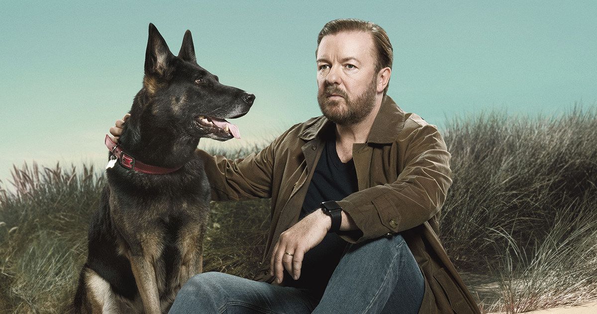Ricky Gervais' After Life Gets Renewed for Season 2 on Netflix