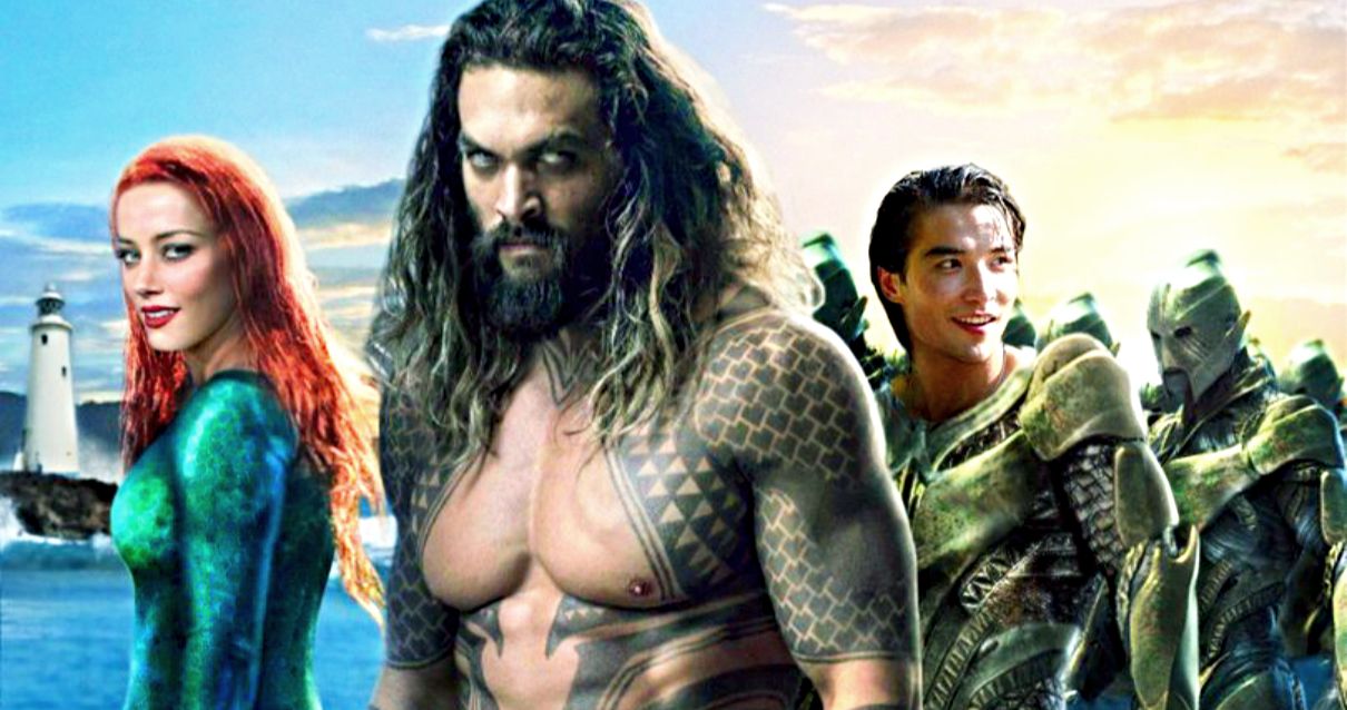 Jason Momoa Teases Off the Hook Aquaman 2 in New Training Video