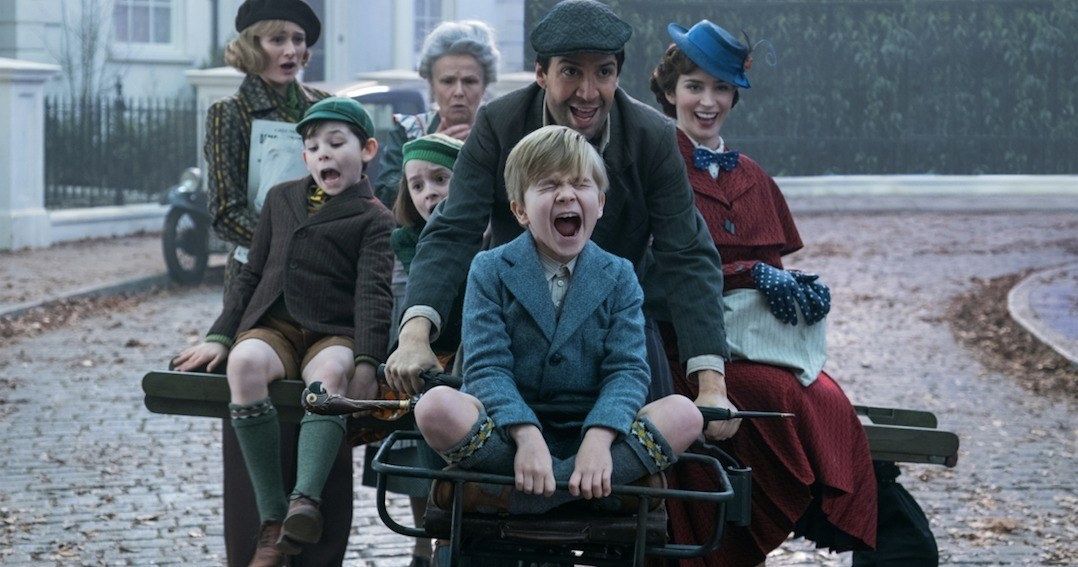 Take a Magical Ride in the Latest Look at Mary Poppins Returns